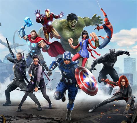Marvel's Avengers Wiki .